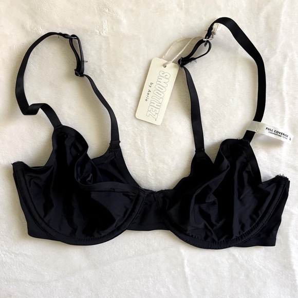 NWT Aerie Smoothez Unlined Full Coverage Bra - Picture 2 of 7